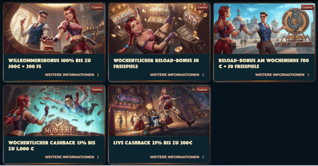 Attraktive Bonus-Strukturen und Promotion-Kampagnen-Monsterwin